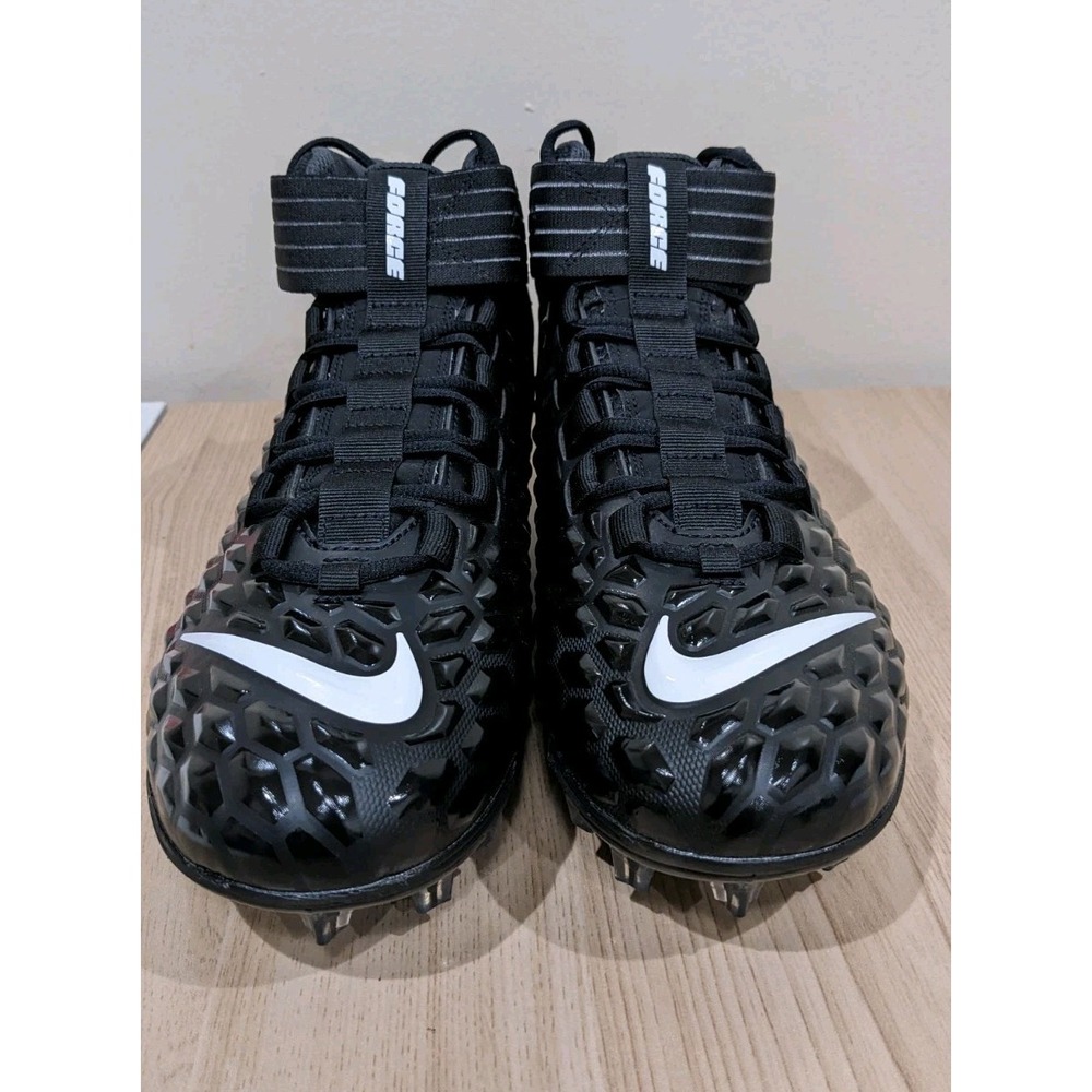 Nike Force Savage Pro 2 Football Cleats Men's Size 10.5 Black AH4000-002 NWT - Picture 5 of 7